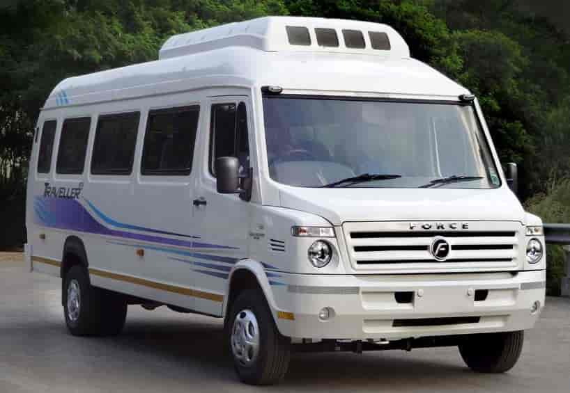 Luxury Tempo Traveller on Rent for Weddings, Pilgrimages and Group Travel