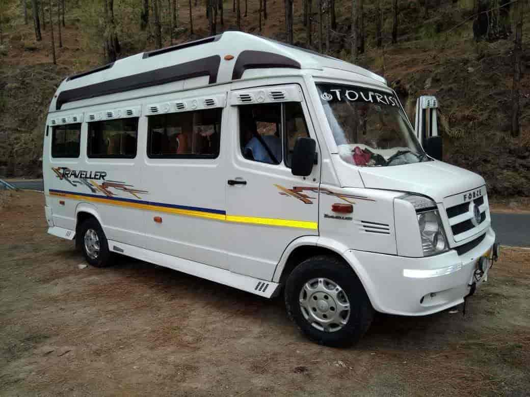 16 Seater Luxury Tempo Traveller on Rent for Yatras, Group Tours and Family Trips