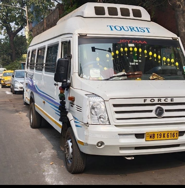 24 Seater Luxury Tempo Traveller on Rent for Weddings, Corporate Events and Large Group Travel