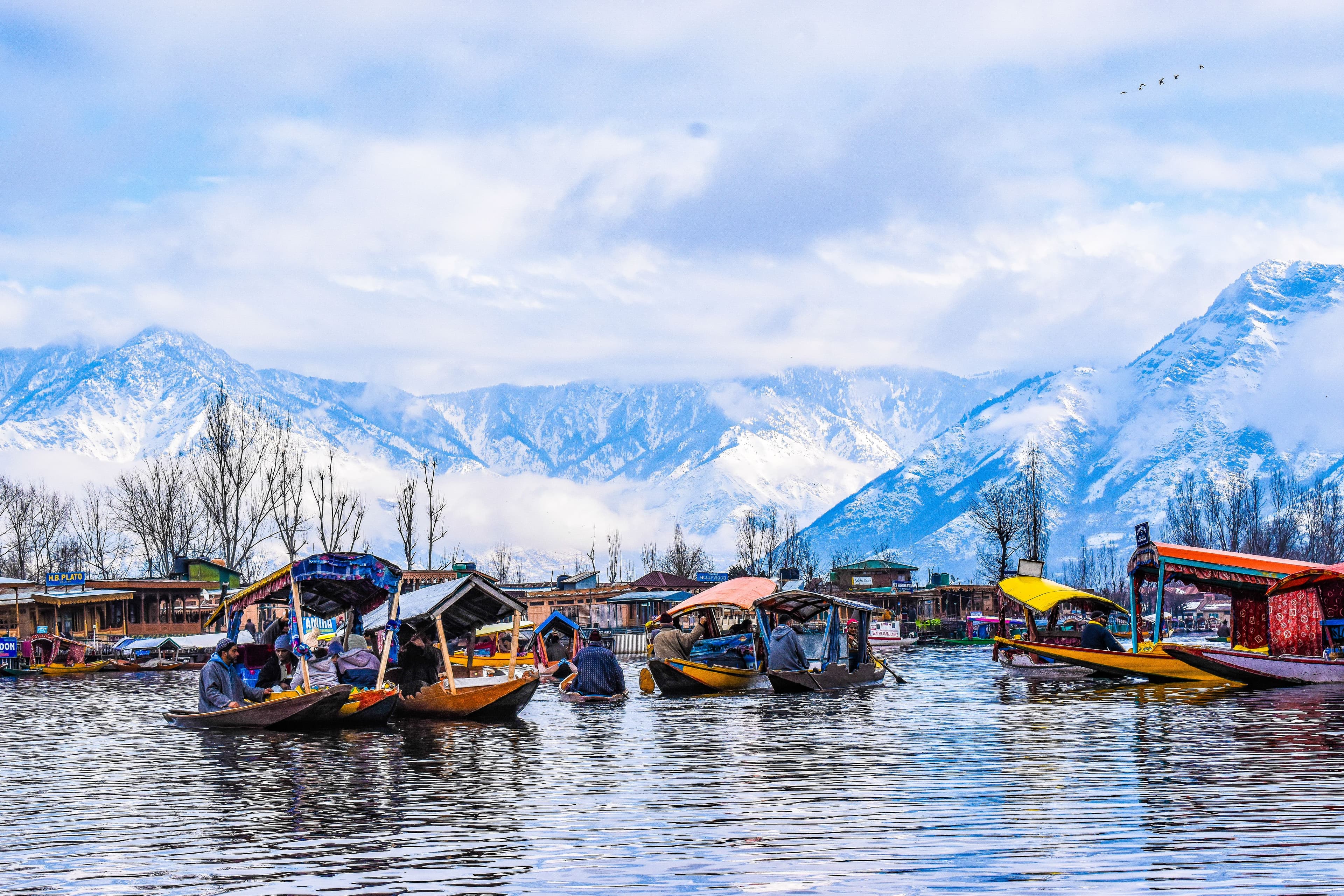 Dal Lake Shikara Ride
