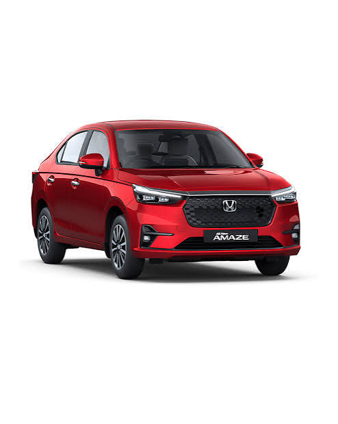 Honda Amaze Taxi for Premium Compact Sedan Travel